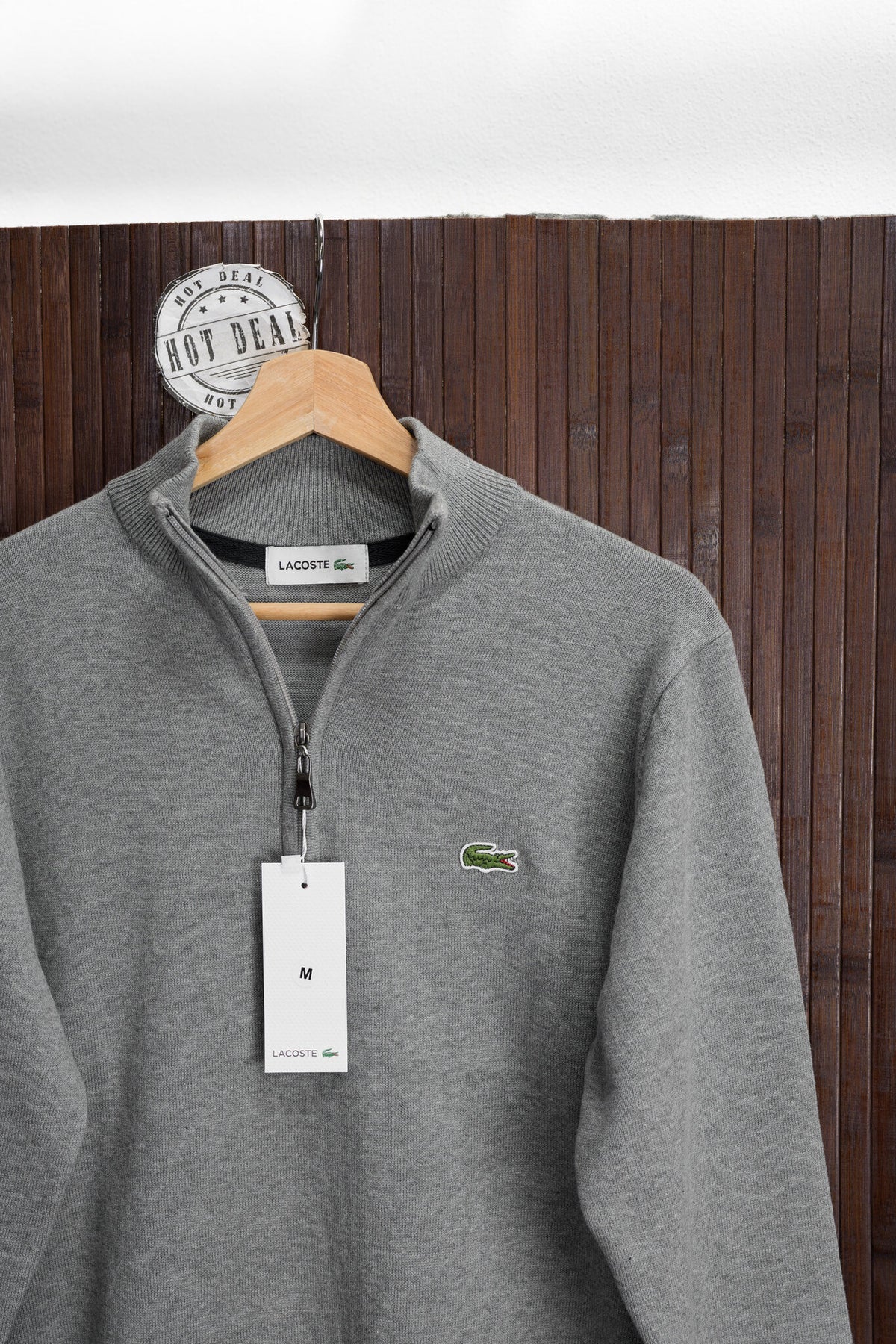 Pullover Lac Cinzento