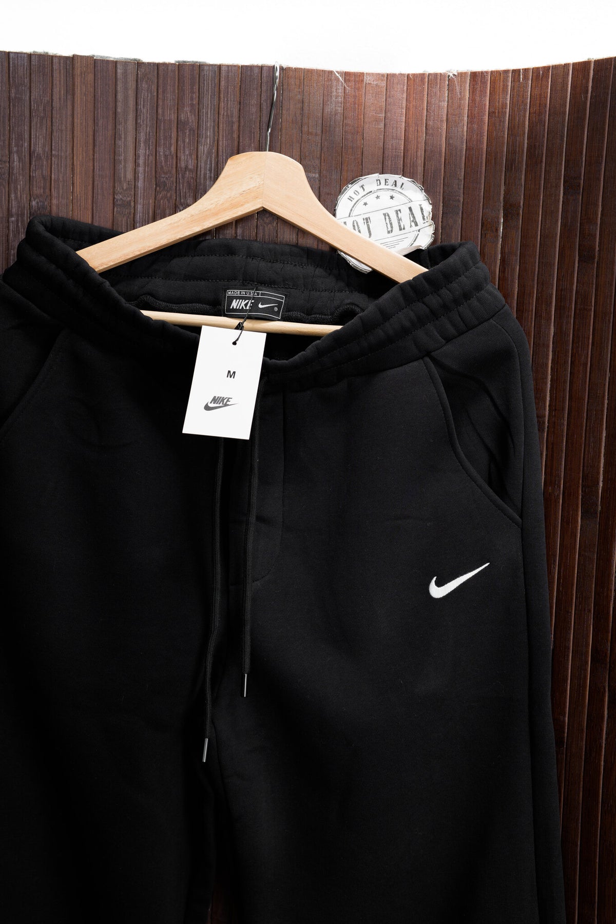 Calças NK Preto