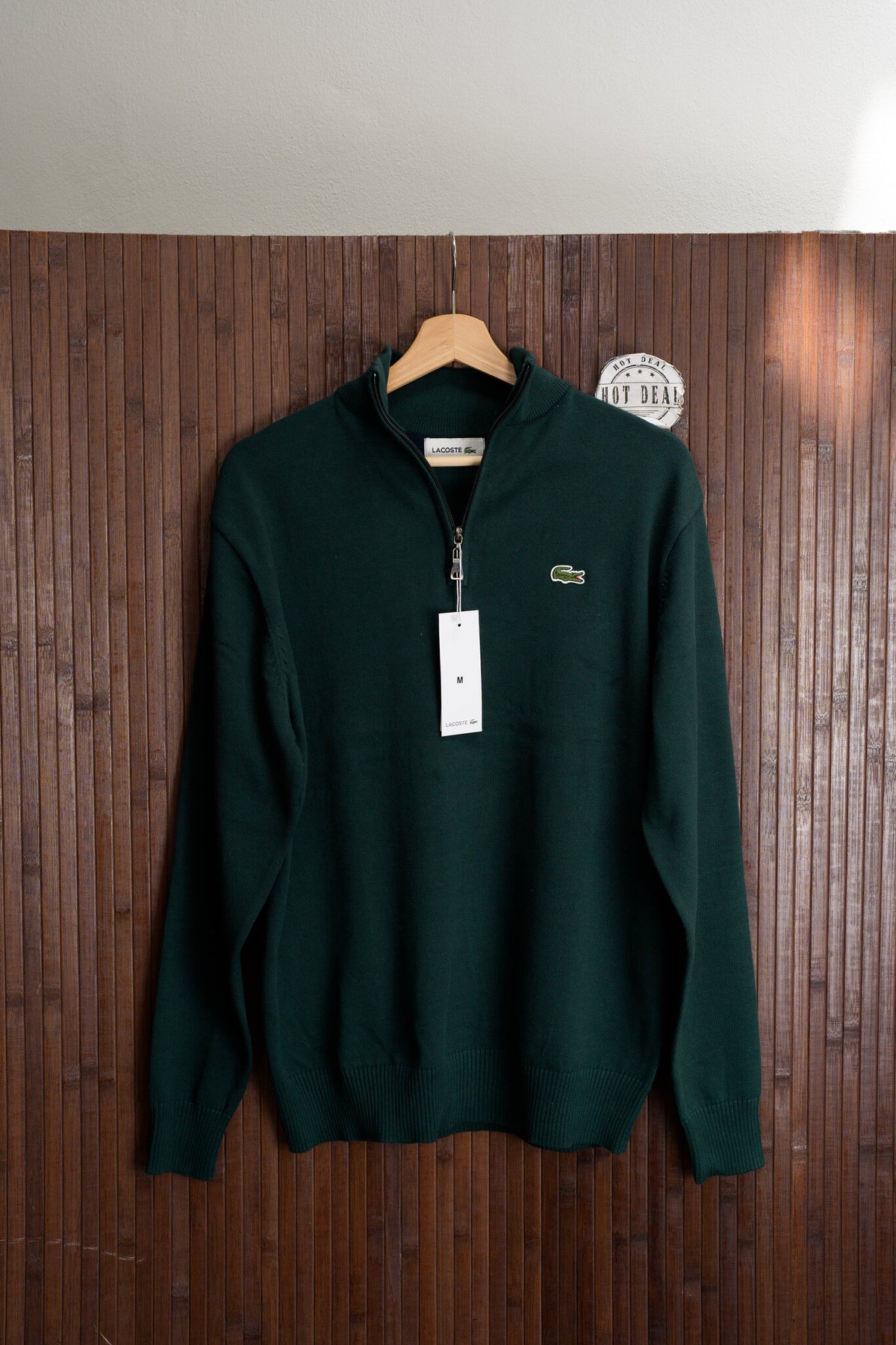 Pullover Lac Verde Escuro
