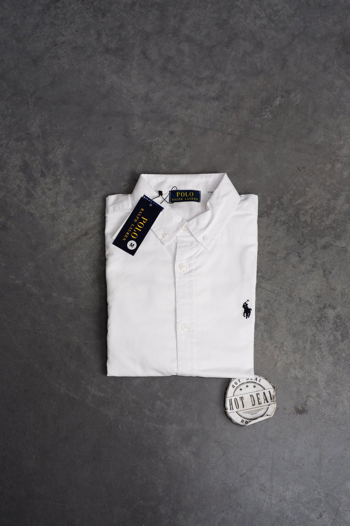 Camisa RL Oxford Branca