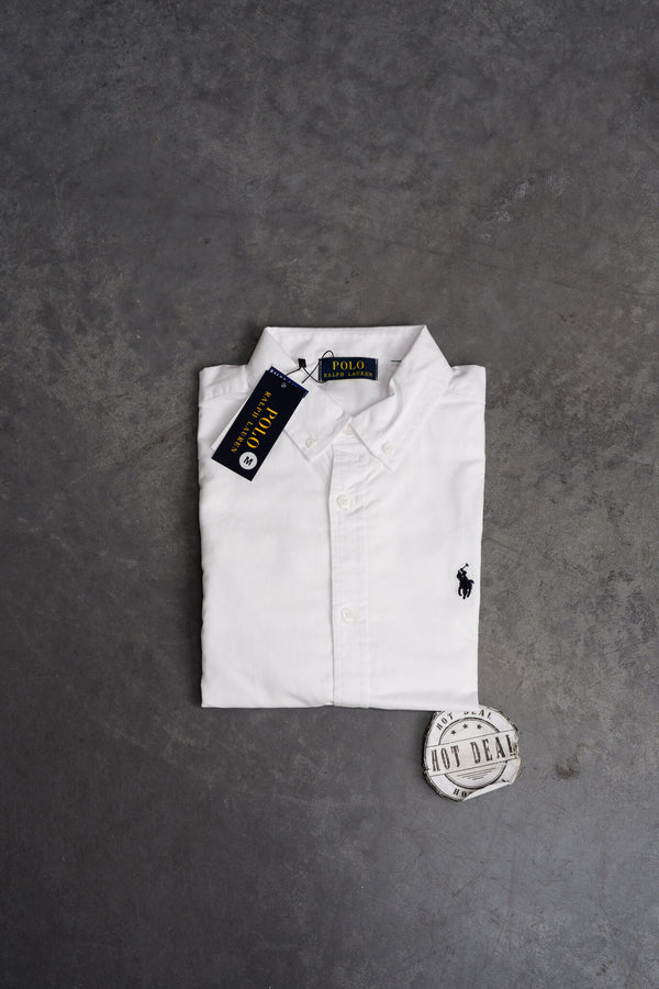 Camisa RL Oxford Branca
