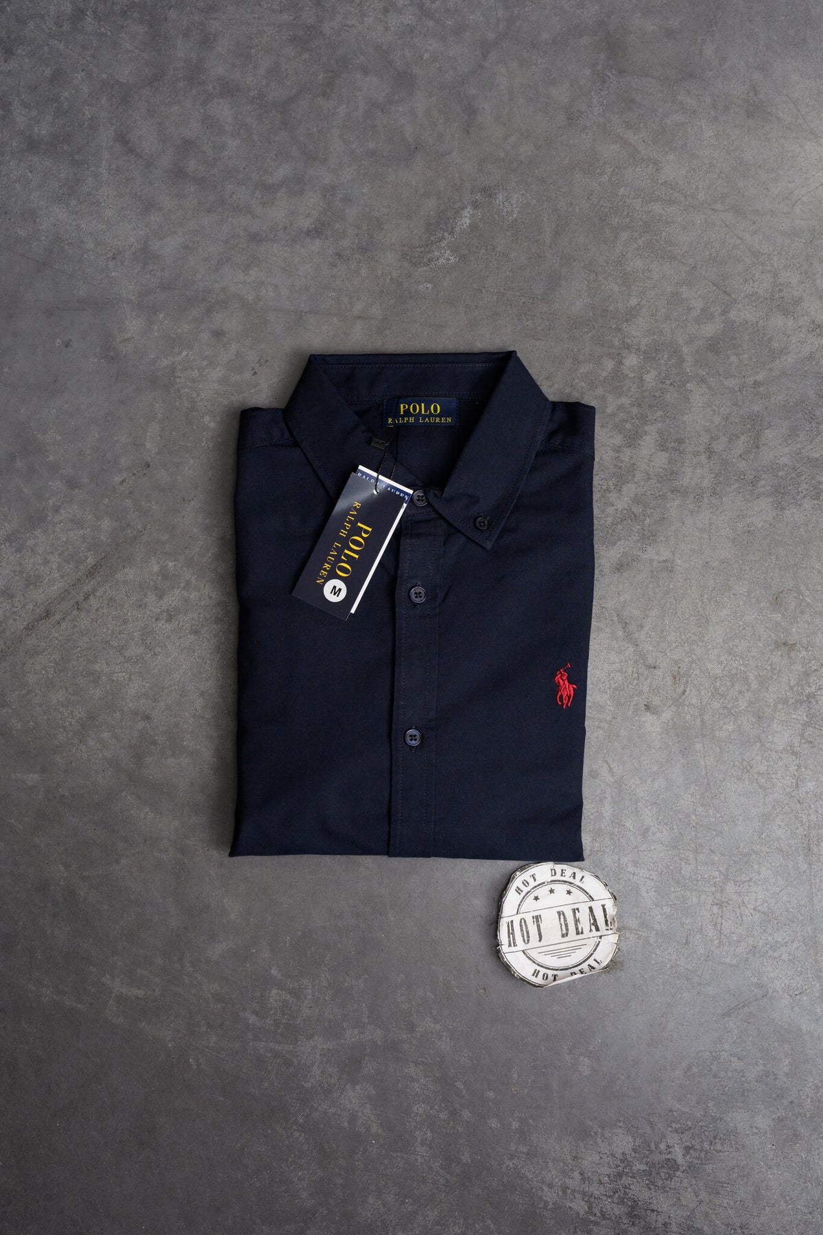 Camisa RL Oxford Marinho