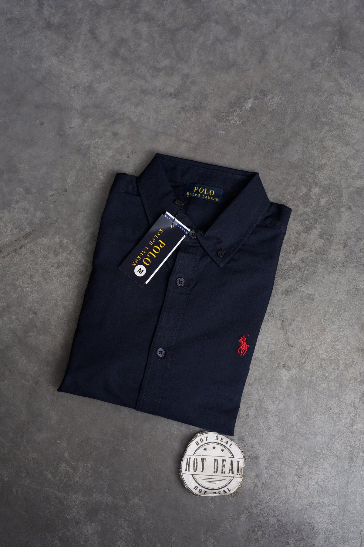 Camisa RL Oxford Marinho