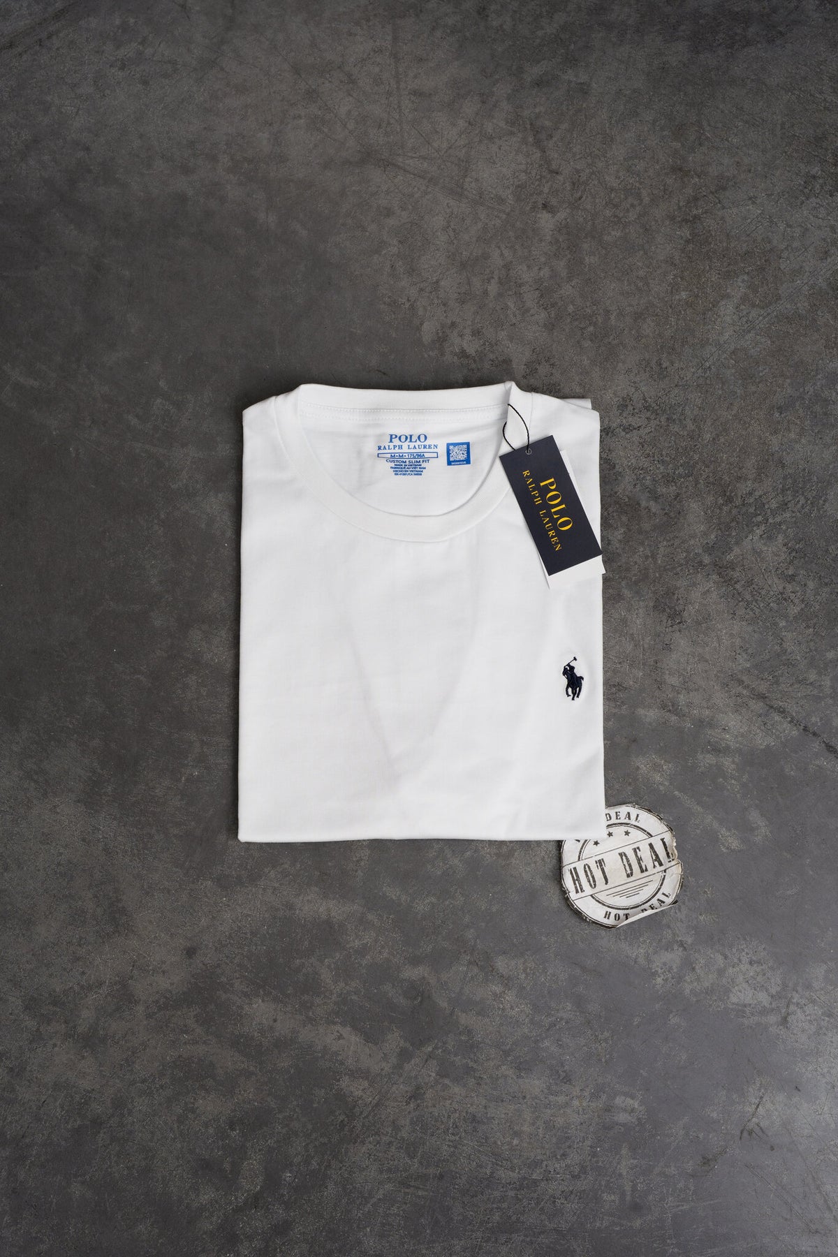 T-Shirt RL Branca