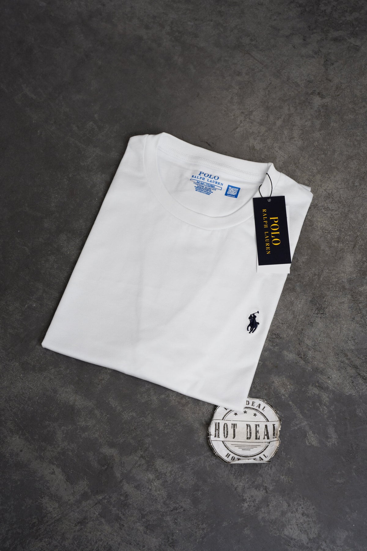 T-Shirt RL Branca