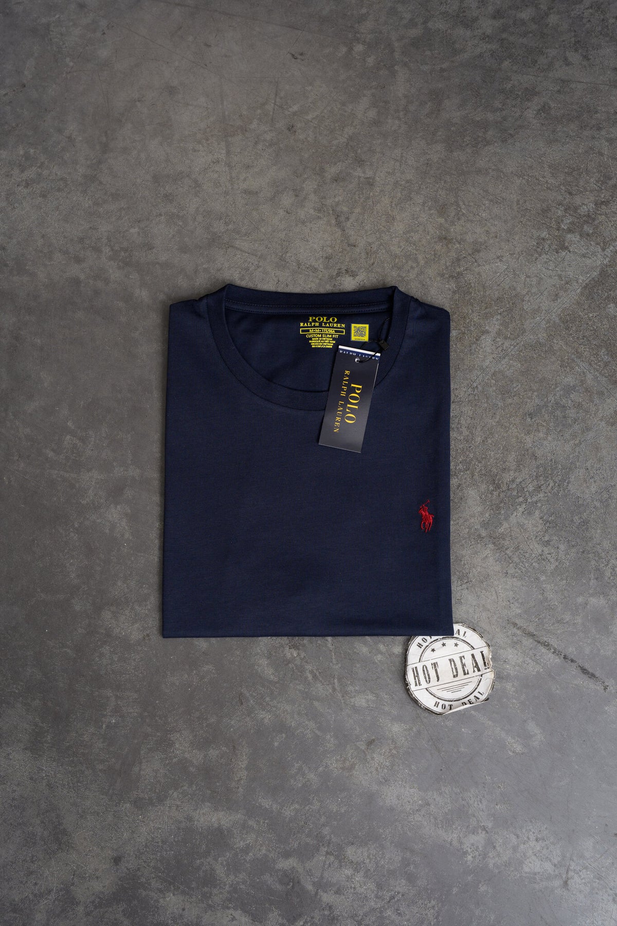 T-Shirt RL Marinho