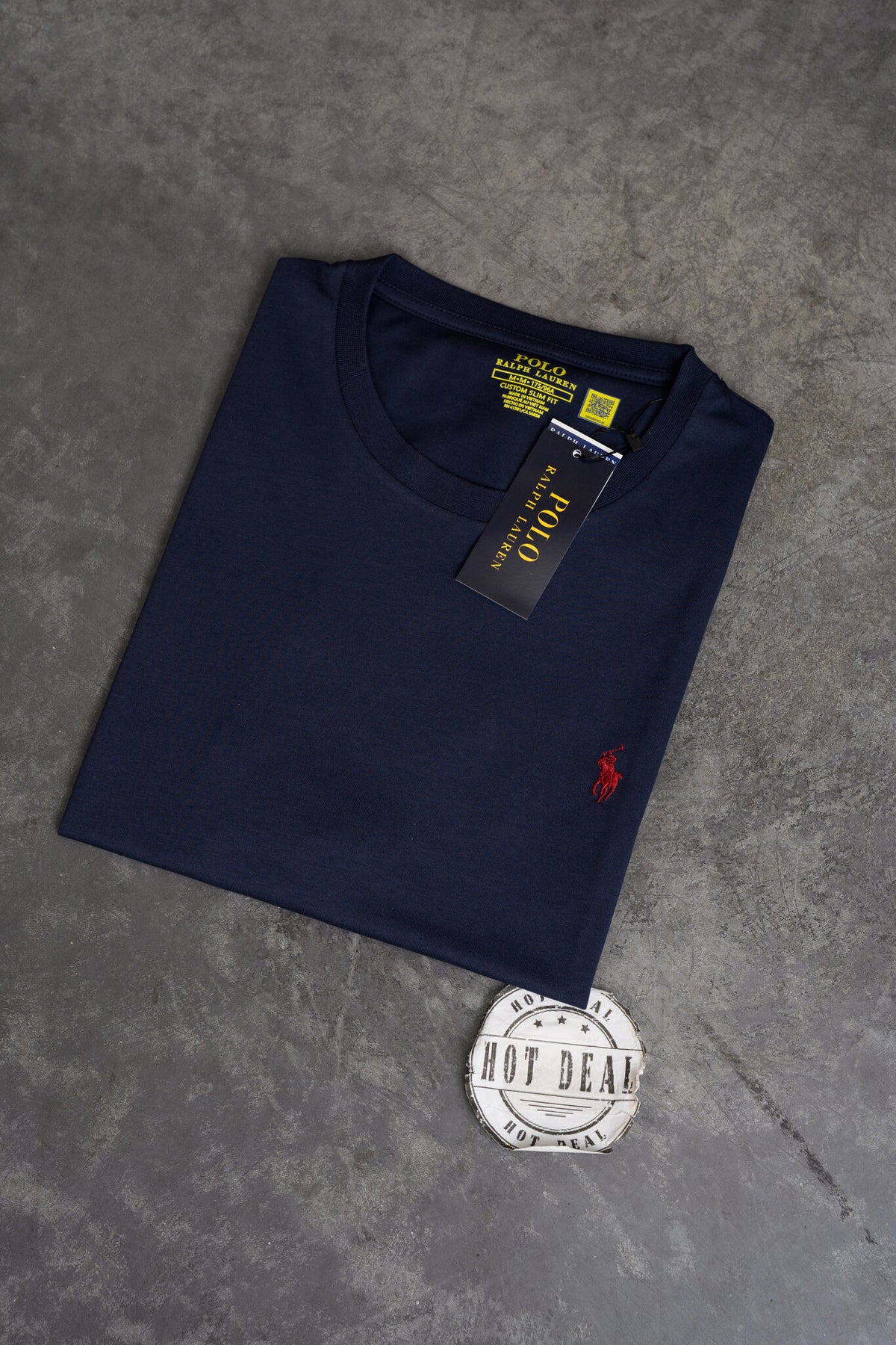 T-Shirt RL Marinho