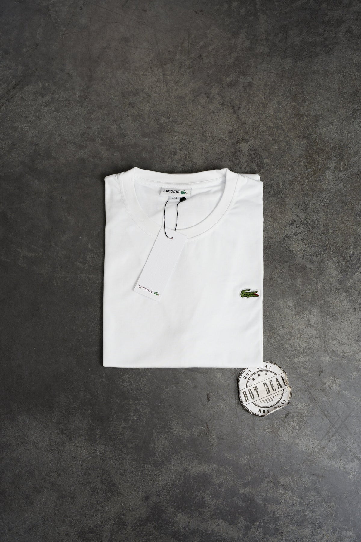 T-Shirt Lac Branca
