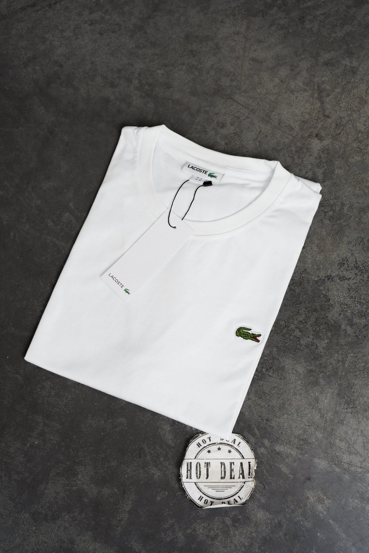 T-Shirt Lac Branca