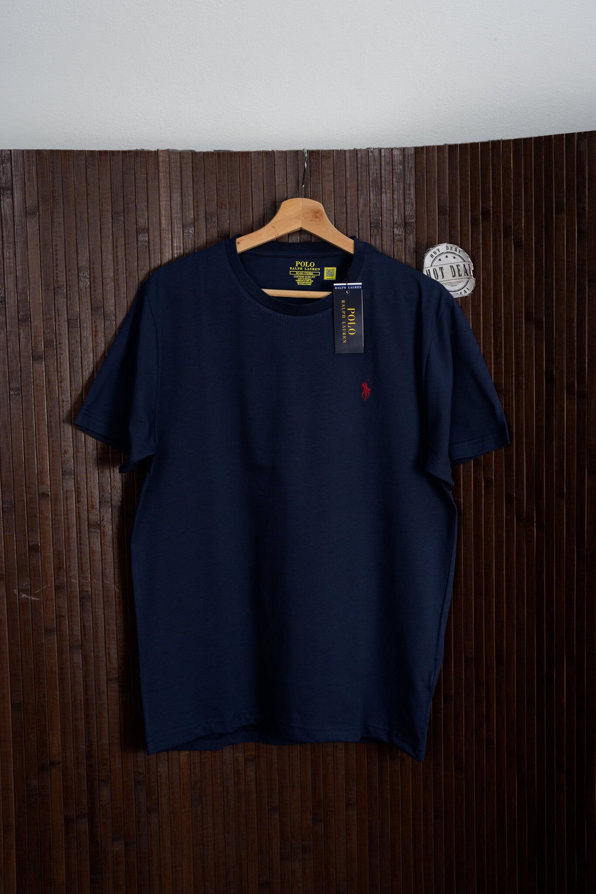 T-Shirt RL Marinho