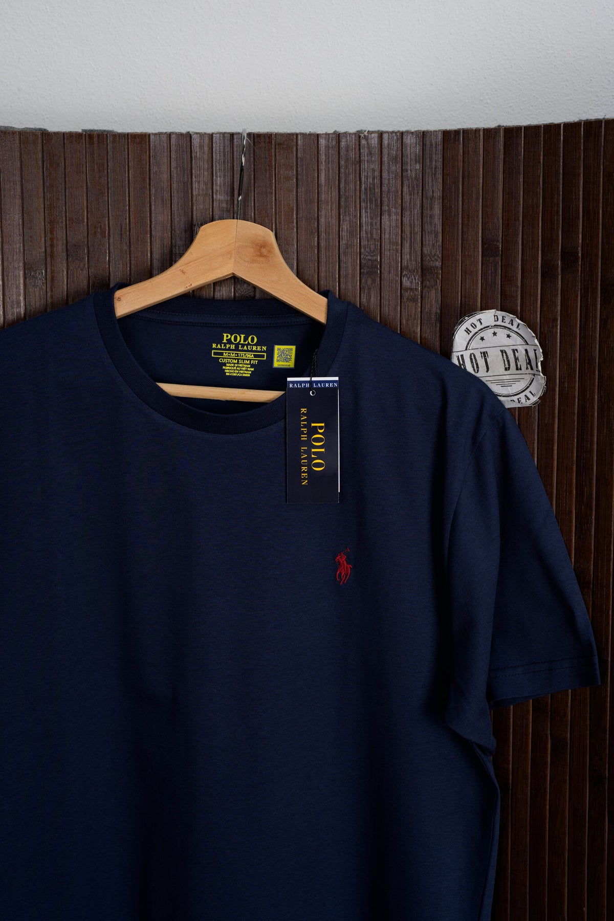 T-Shirt RL Marinho