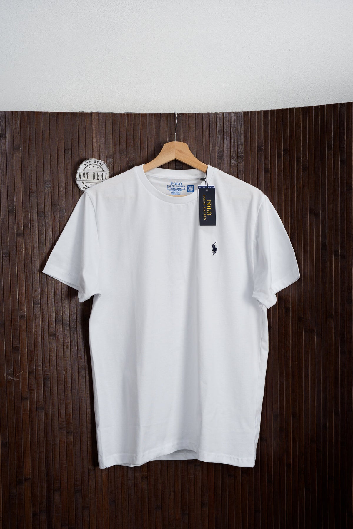 T-Shirt RL Branca
