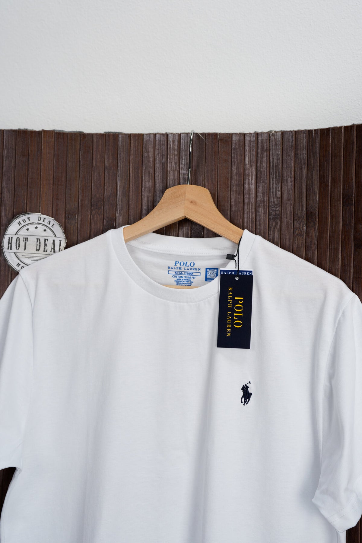 T-Shirt RL Branca