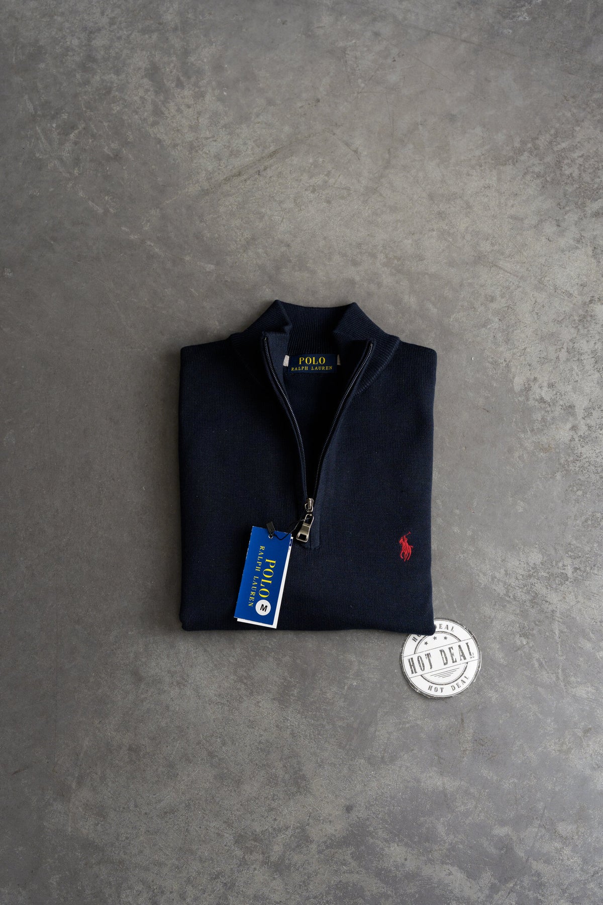 Pullover RL Marinho