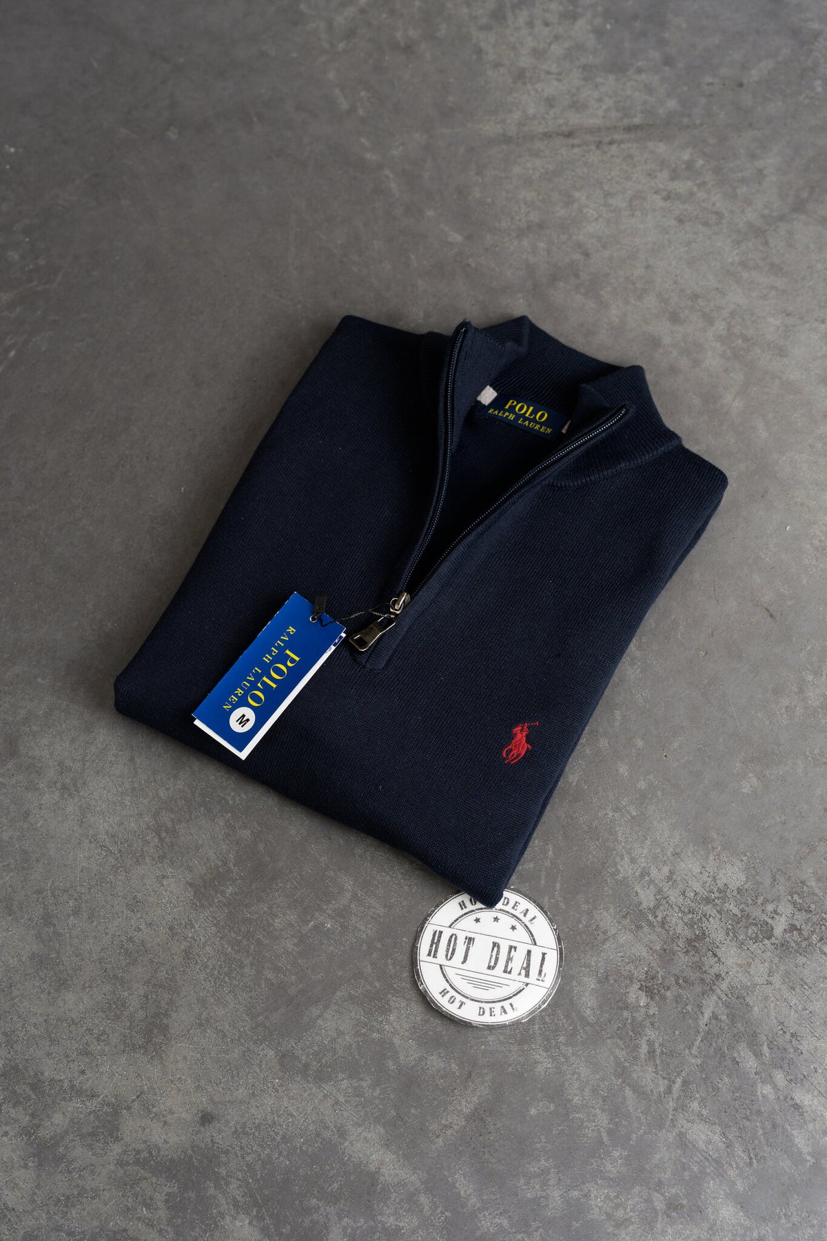 Pullover RL Marinho
