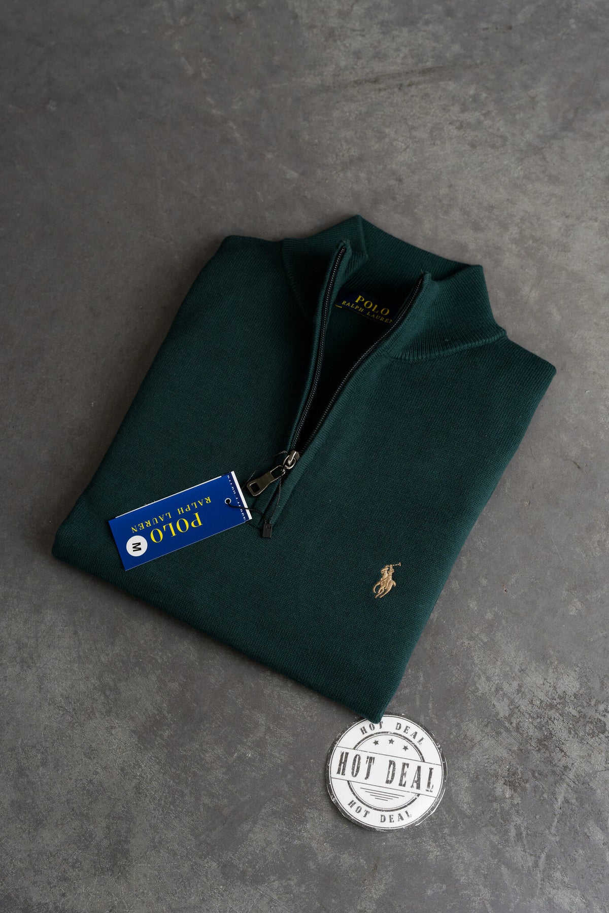 Pullover RL Verde Escuro