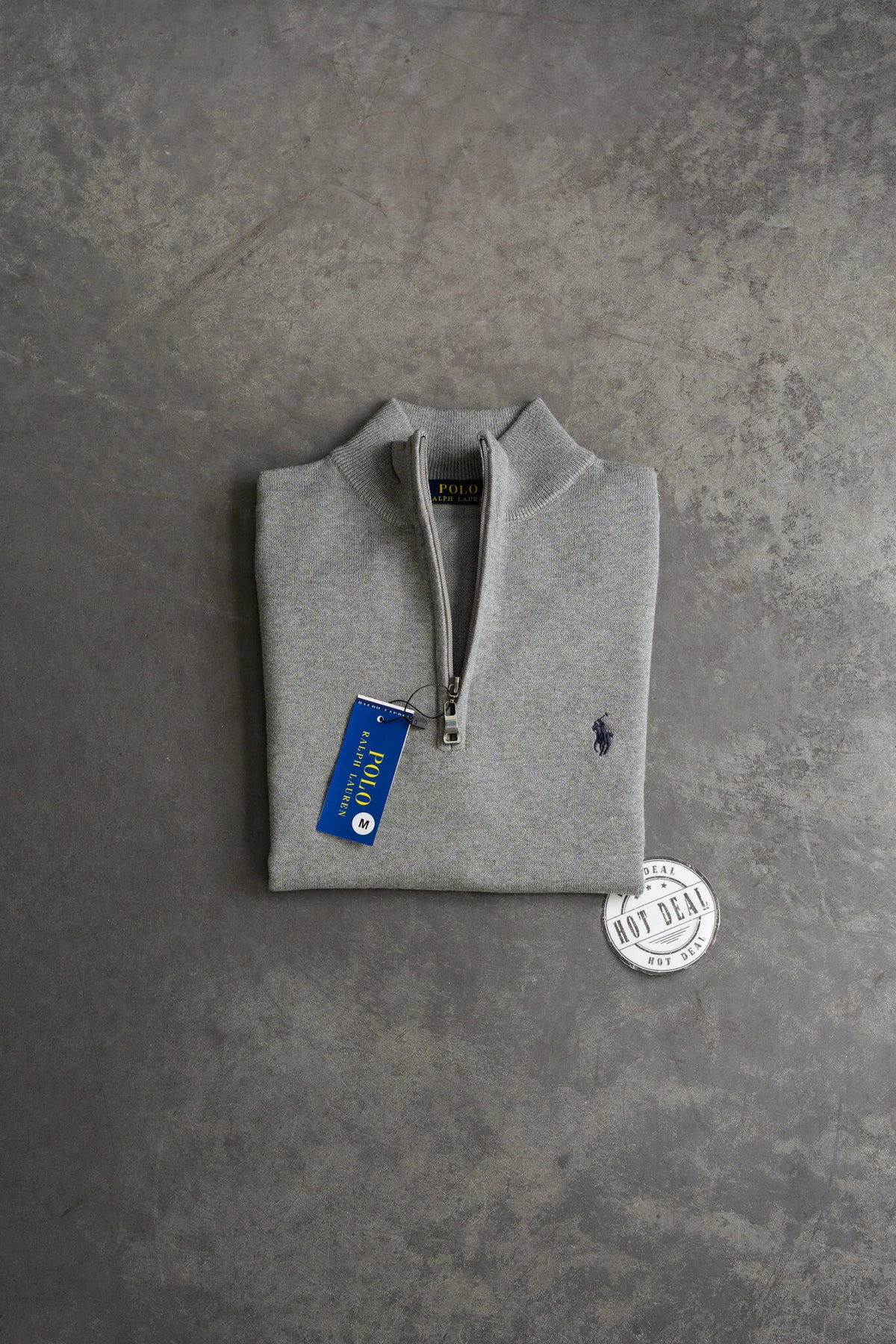 Pullover RL Cinzento