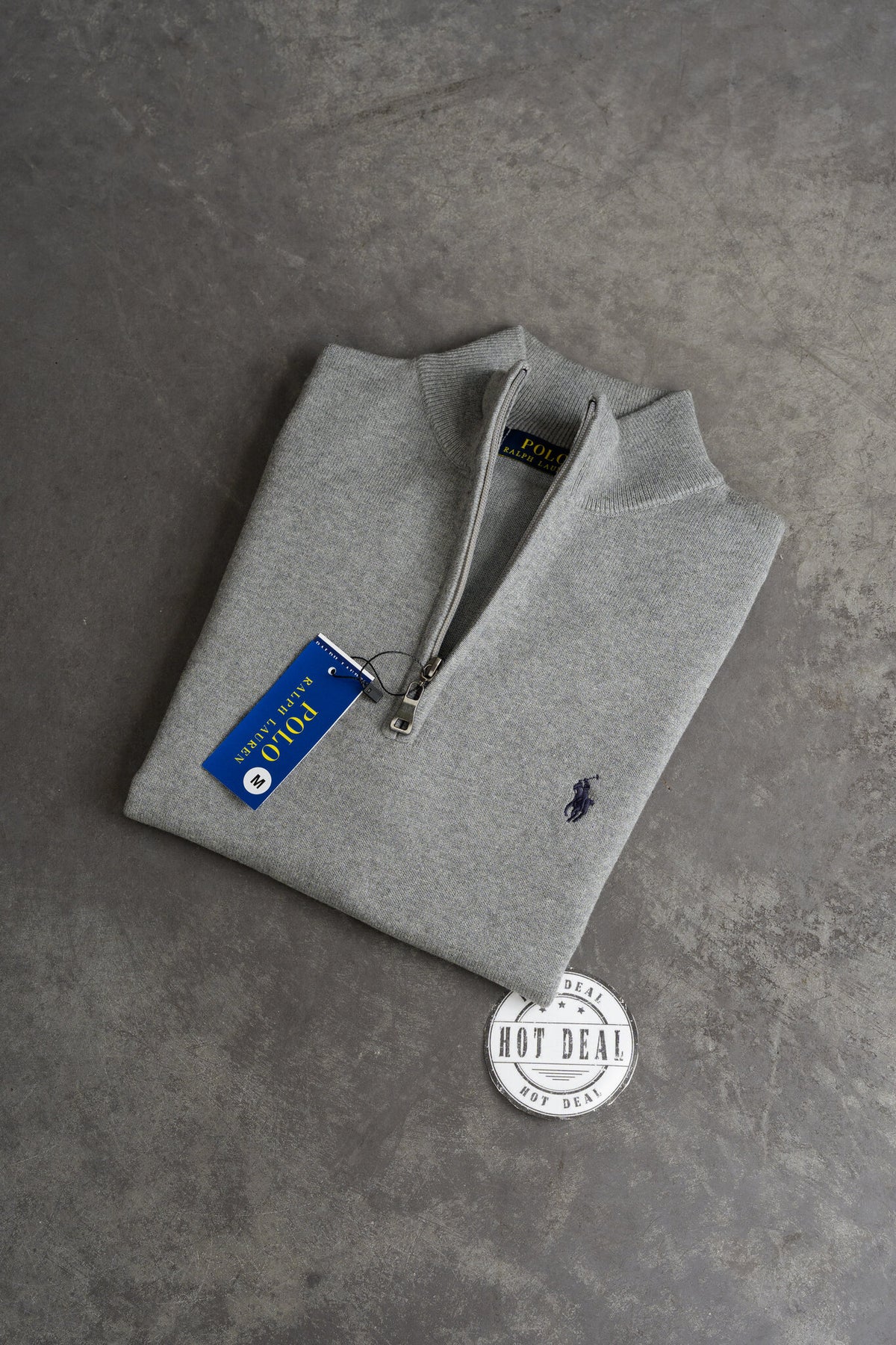 Pullover RL Cinzento
