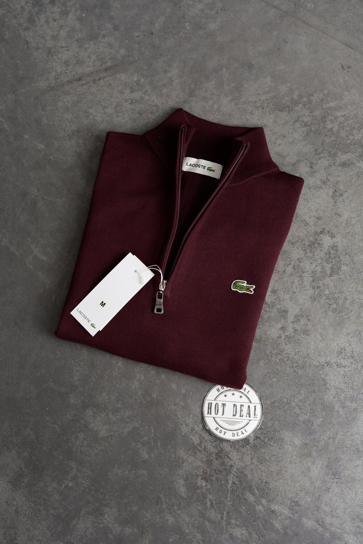 Pullover Lac Bordo