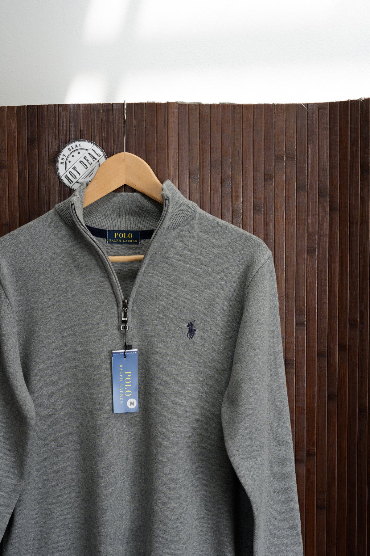 Pullover RL Cinzento