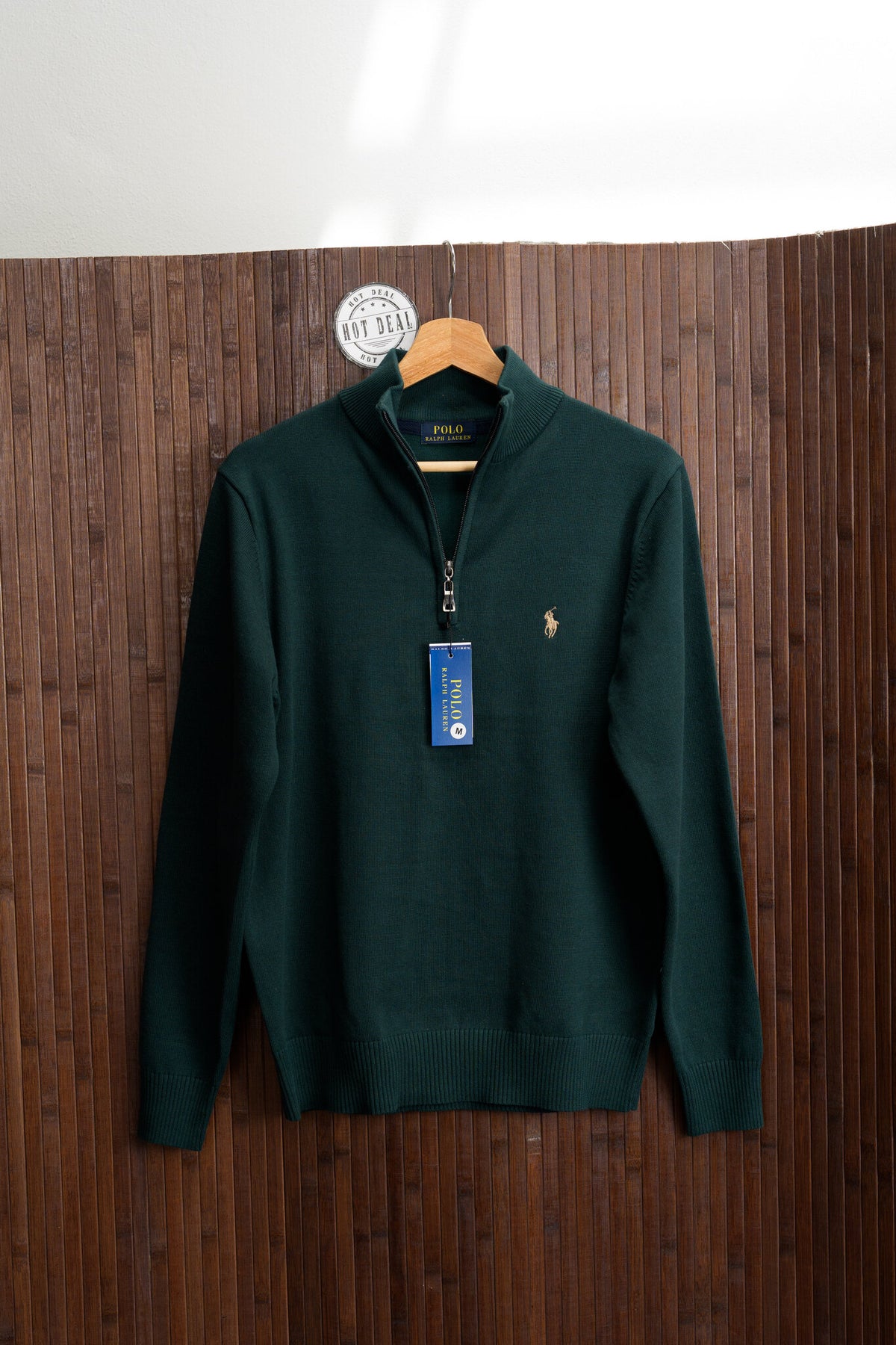 Pullover RL Verde Escuro