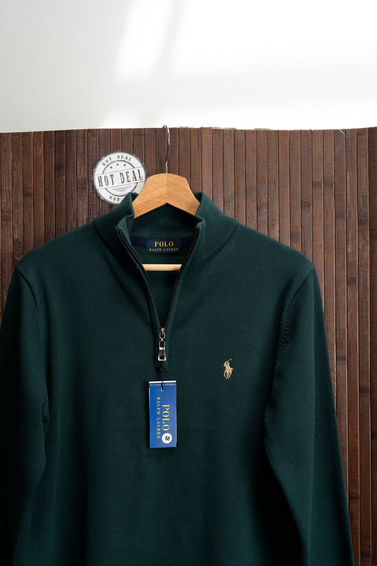 Pullover RL Verde Escuro