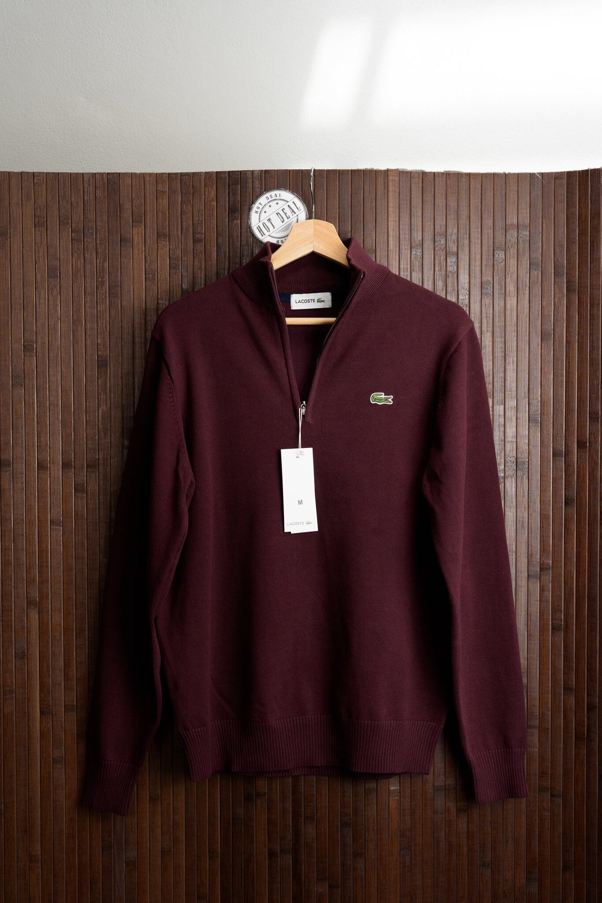 Pullover Lac Bordo
