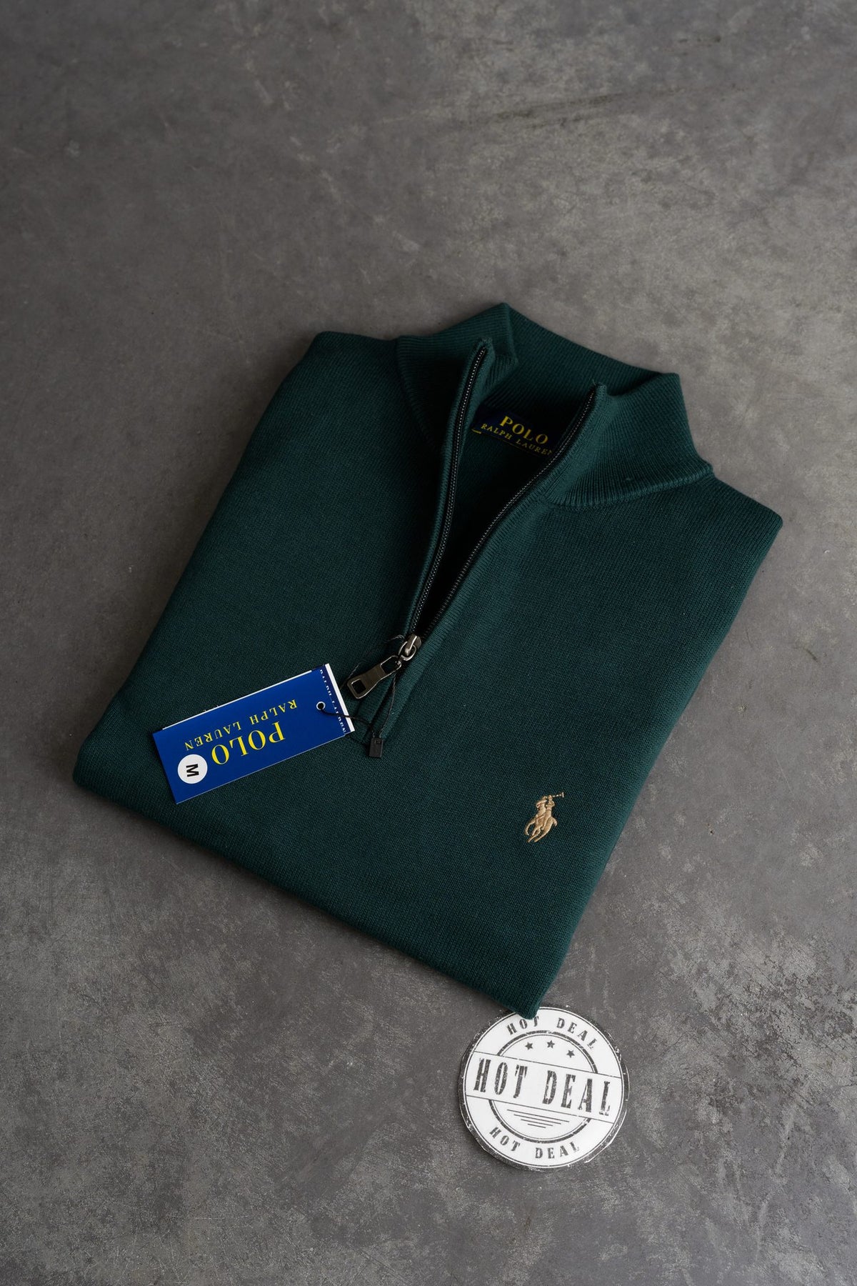 Pullover RL Verde