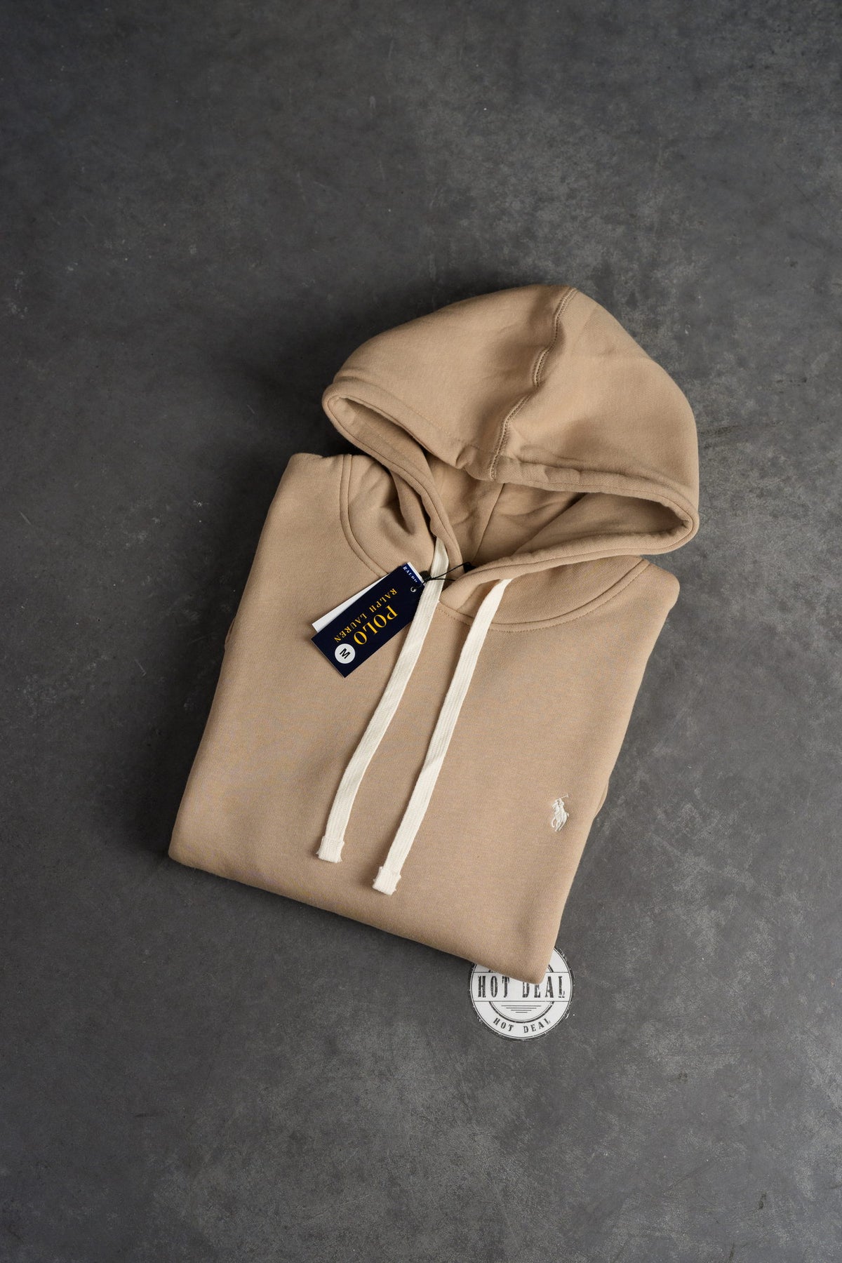 Hoodie RL Lauren Bege