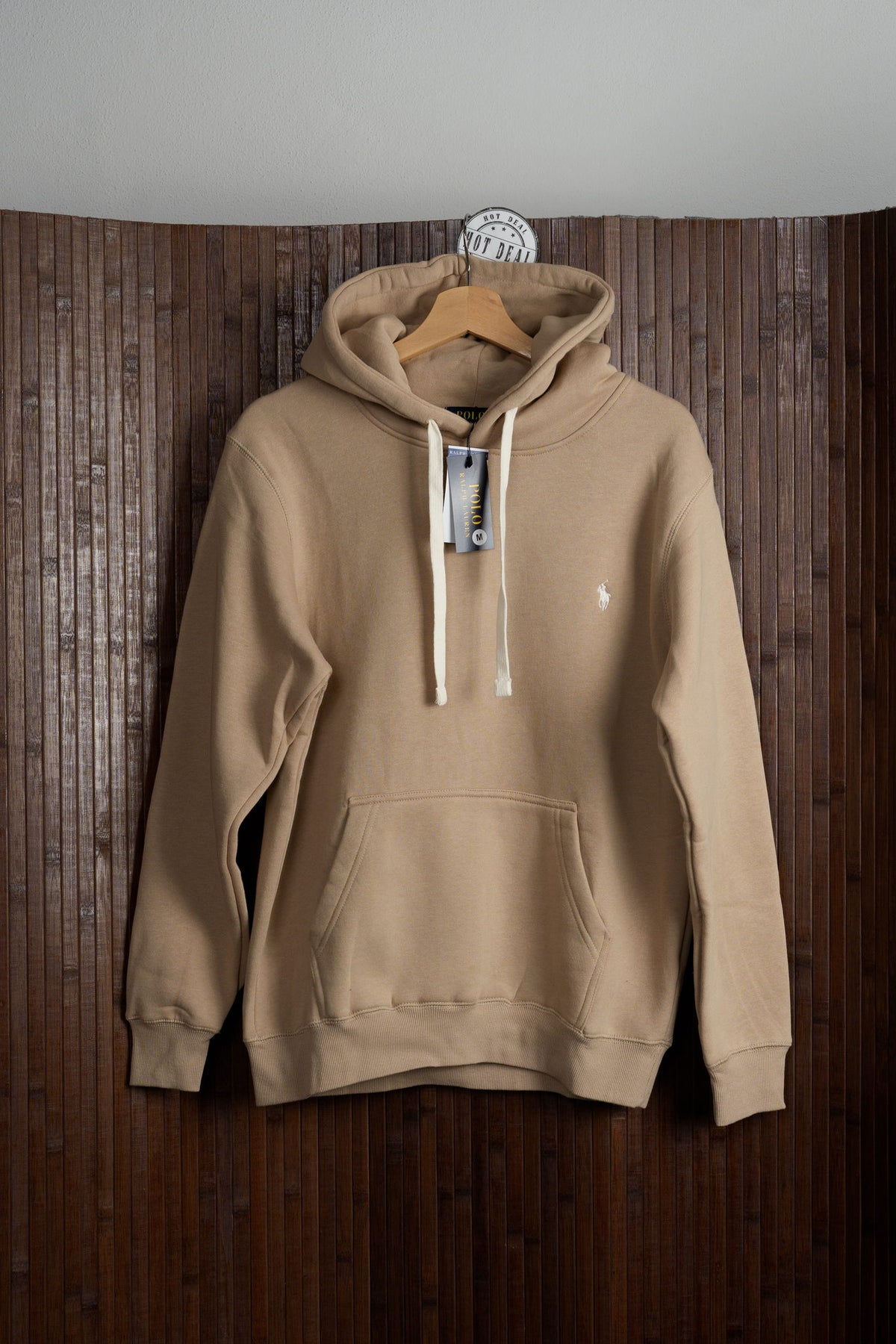 Hoodie RL Lauren Bege