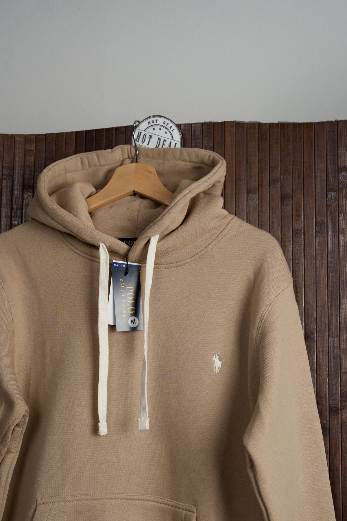 Hoodie RL Lauren Bege